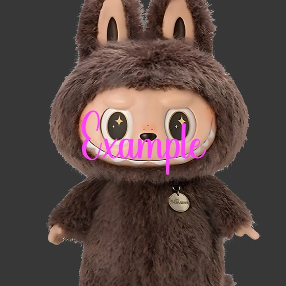 Labubu in HK costume tshirt/tumbler design - Picture 2 of 2